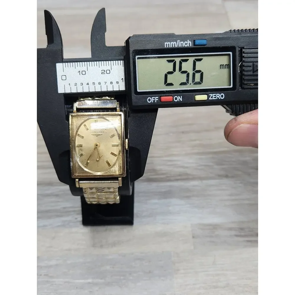 Longines Gold Filled 10kt Men’s Vintage, 370 Movement, Runs Fast